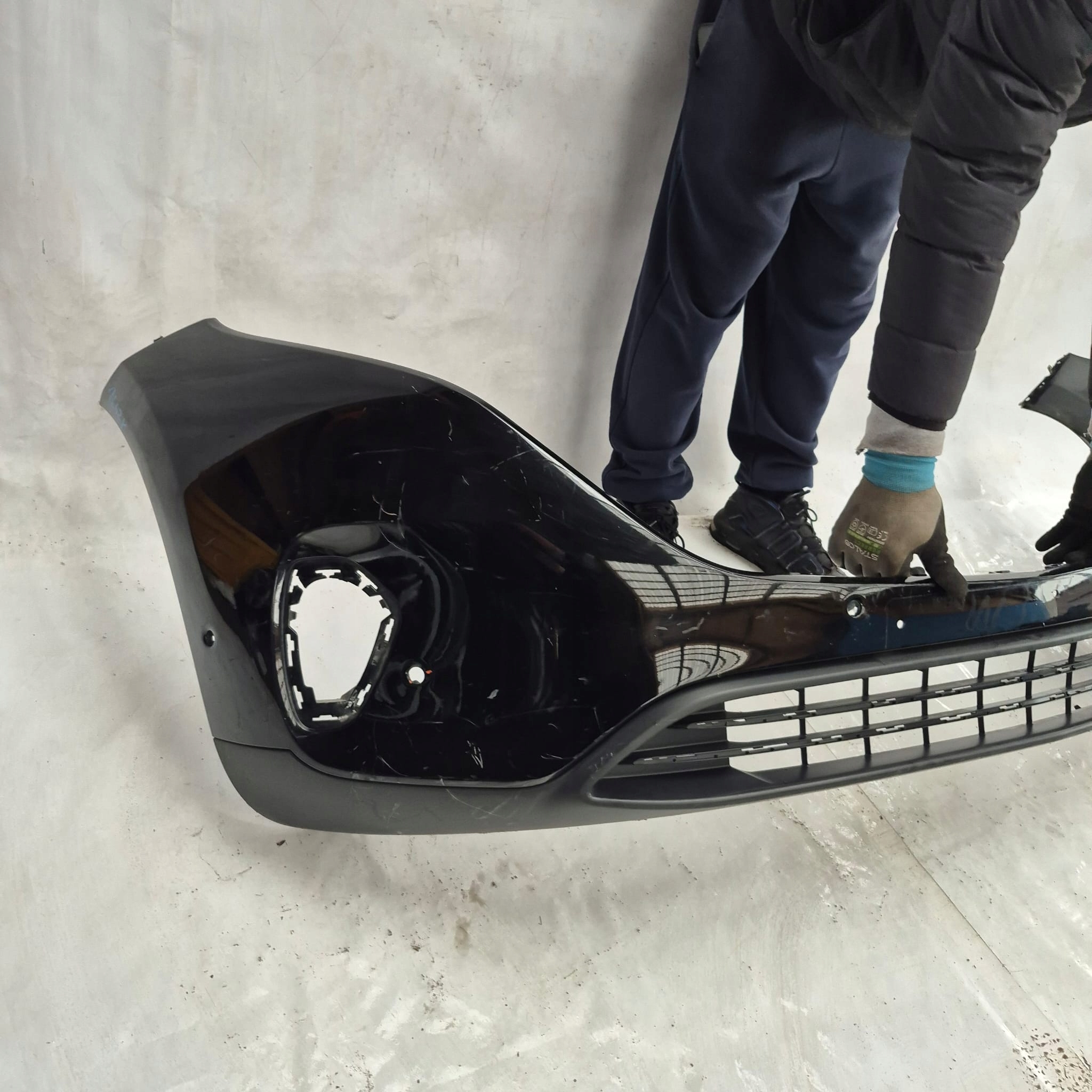 MERCEDES EQC W293 19- bumper front front PDC A2938850000
