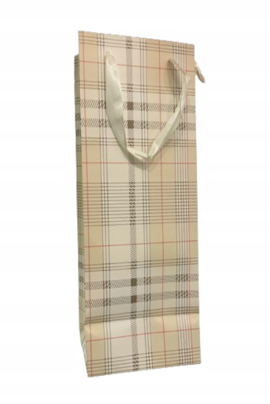 Torebka prezentowa ozdobna BUTELKA 36X13X11cm