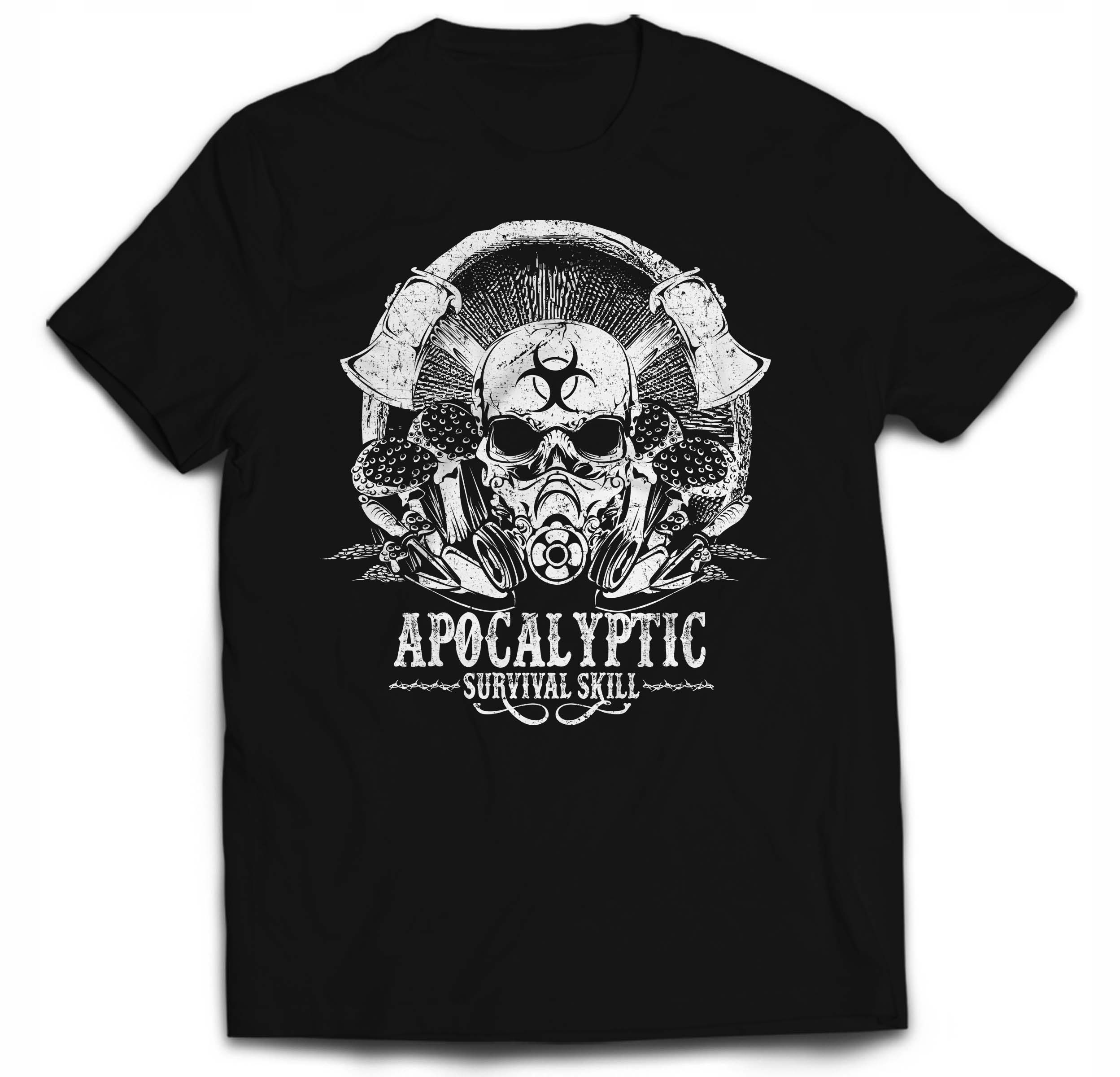 

Czacha Skull Apocalyptic Survival Skill XXL