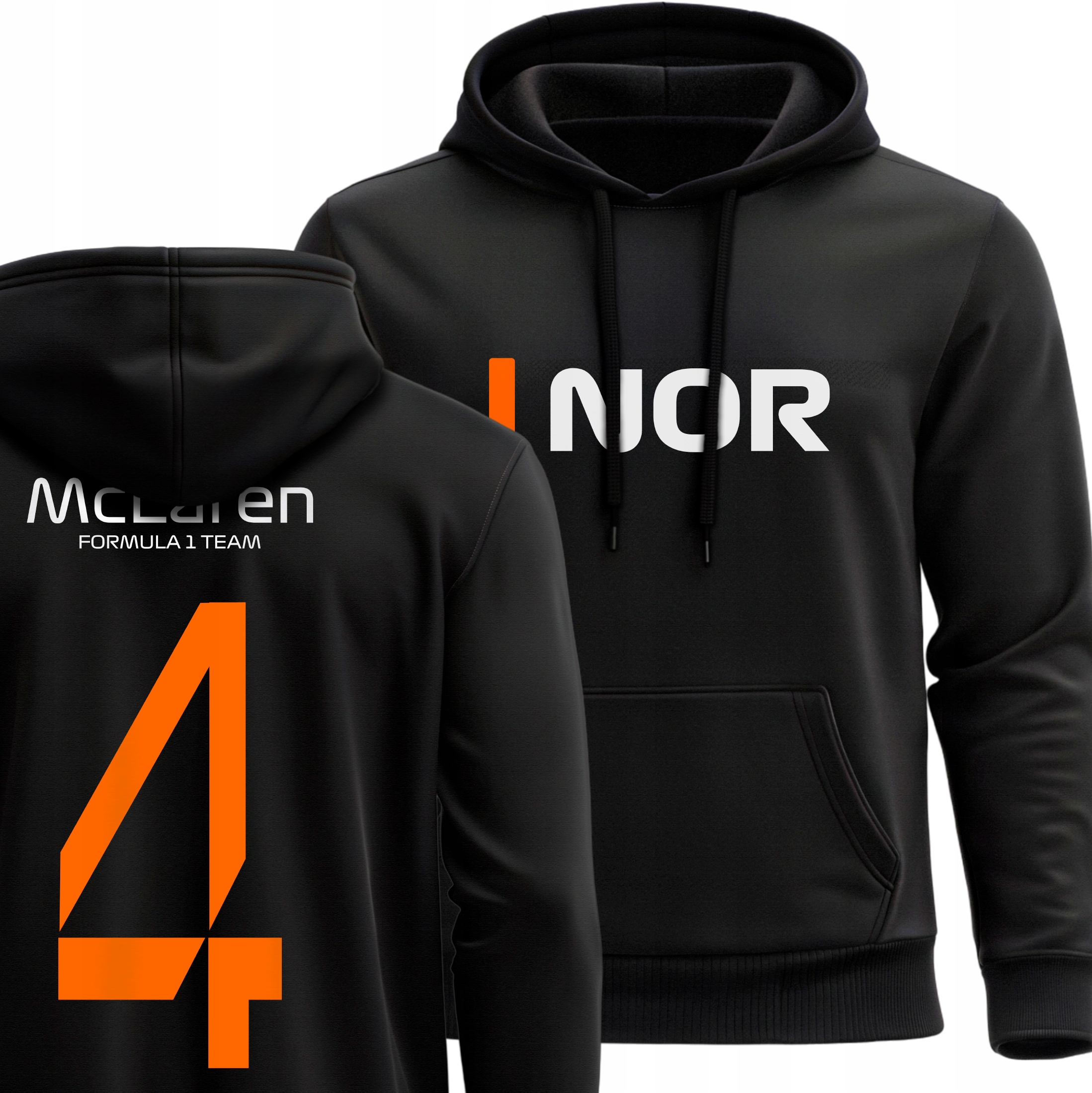Bluza Lando Norris 4 F1 Formuła 1 Bluza Z Kapturem Dla Chłopaka
