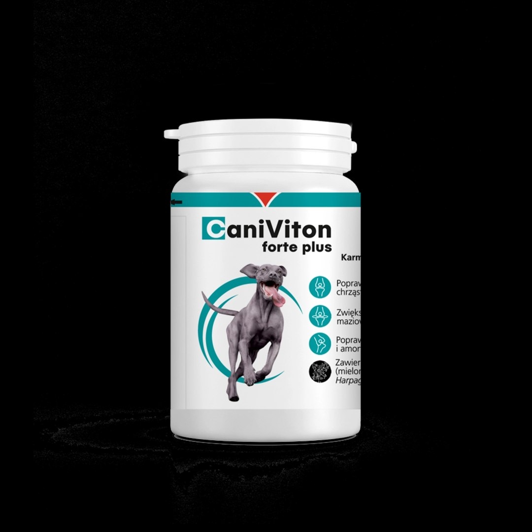 Vetoquinol Caniviton Forte Plus 90 ks