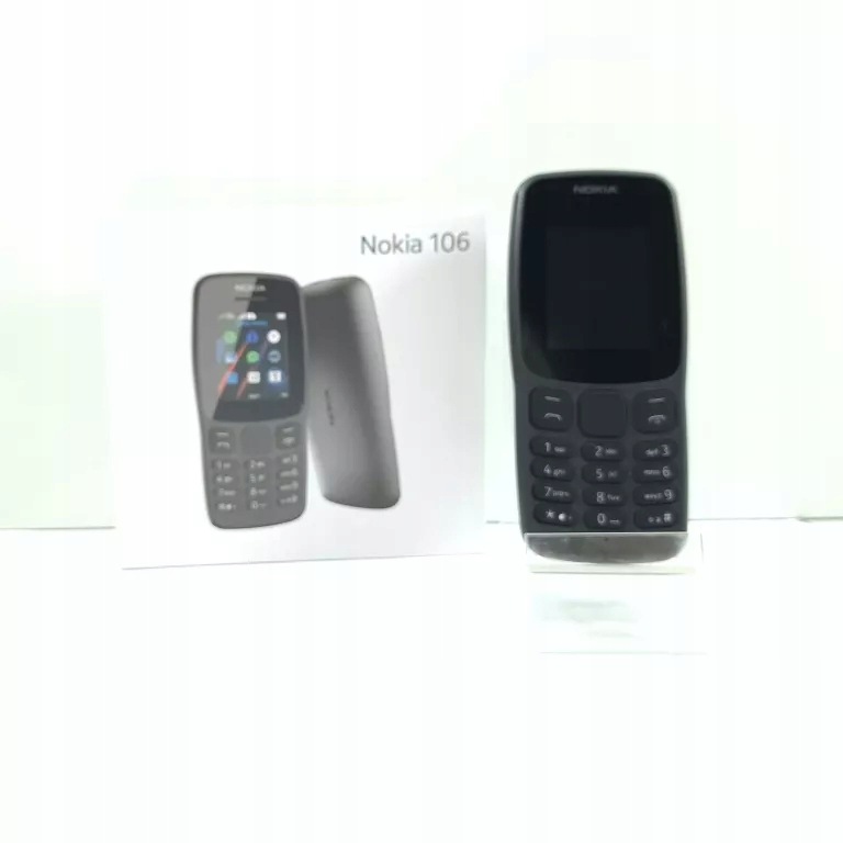 Telefon Nokia 106 Dual Sim TA-1114 Ds Czarny #igła