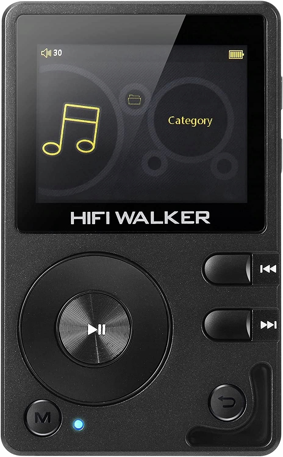MP3 HIFI WALKER H2 czarny 64 GB Odtwarzacz Muzyki Kod producenta ODTWARZACZ MP3 PLAYER HIFI WALKER BLUETO