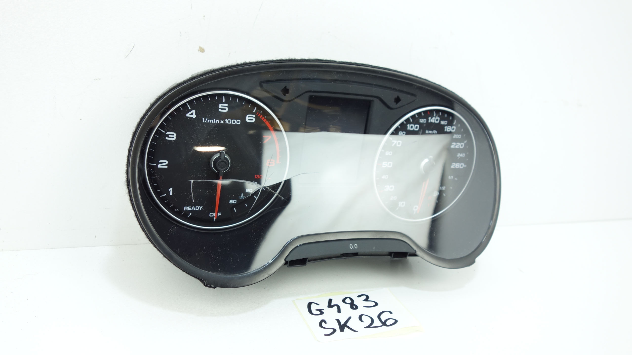 AUDI Q2 81A 2016- dials dials 81A920750J