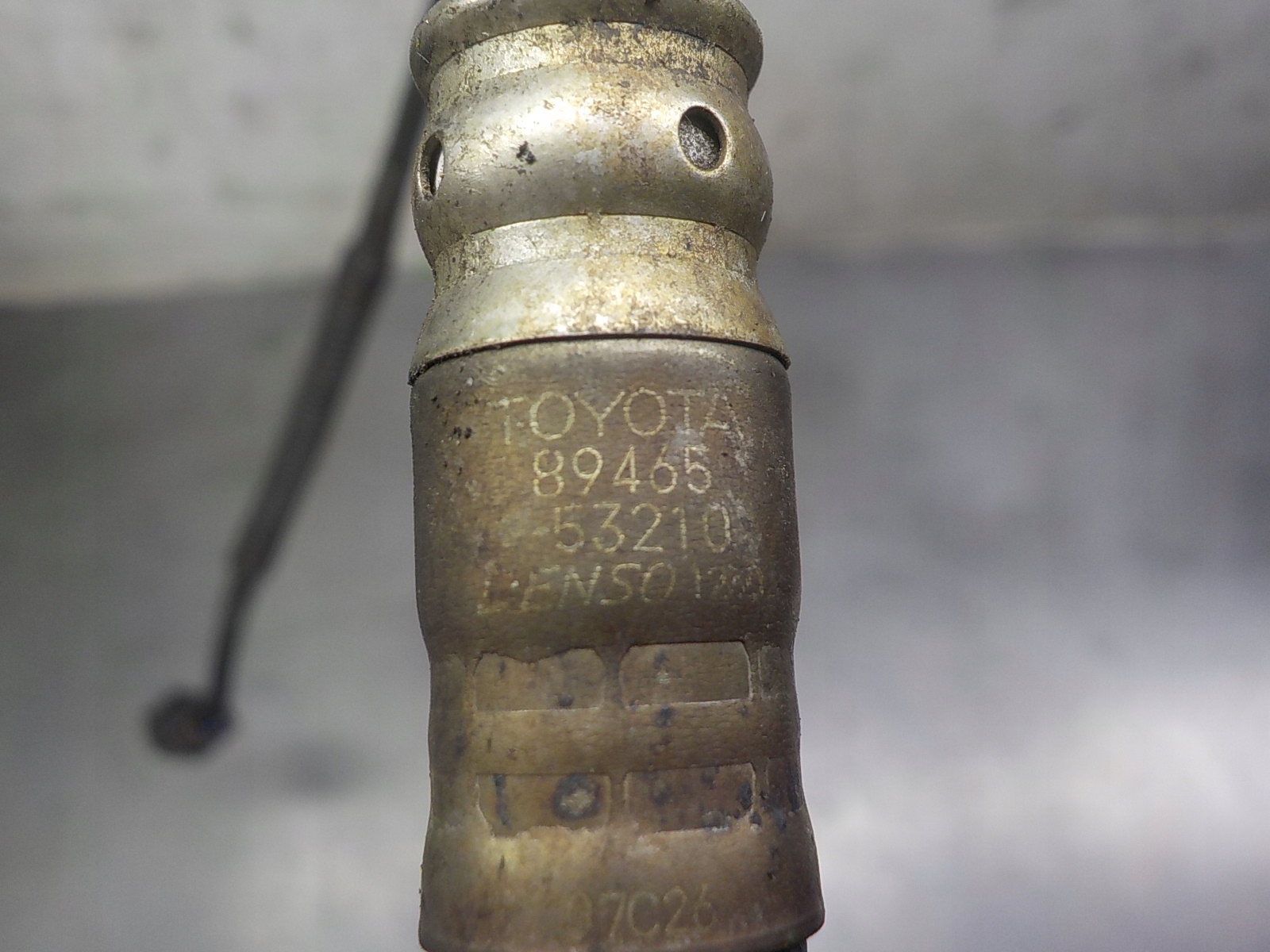 SONDA LAMBDA TOYOTA COROLLA 89465-53210