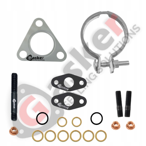 Zestaw Uszczelki Turbiny 1.9 dCi DDiS 761618
