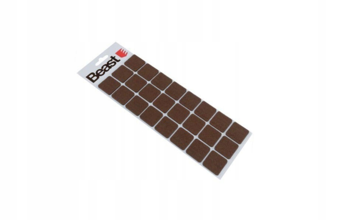 

Filc Pod Meble Podkładki Pod Krzesła Kwadratowe