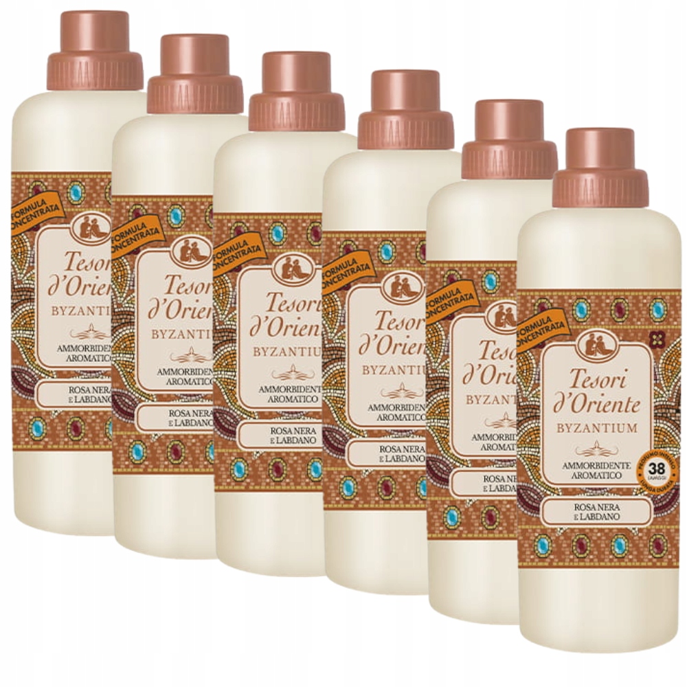 Levně Tesori d'Oriente Byzantium Rosa Nera tekutá aviváž 6 x 760 ml