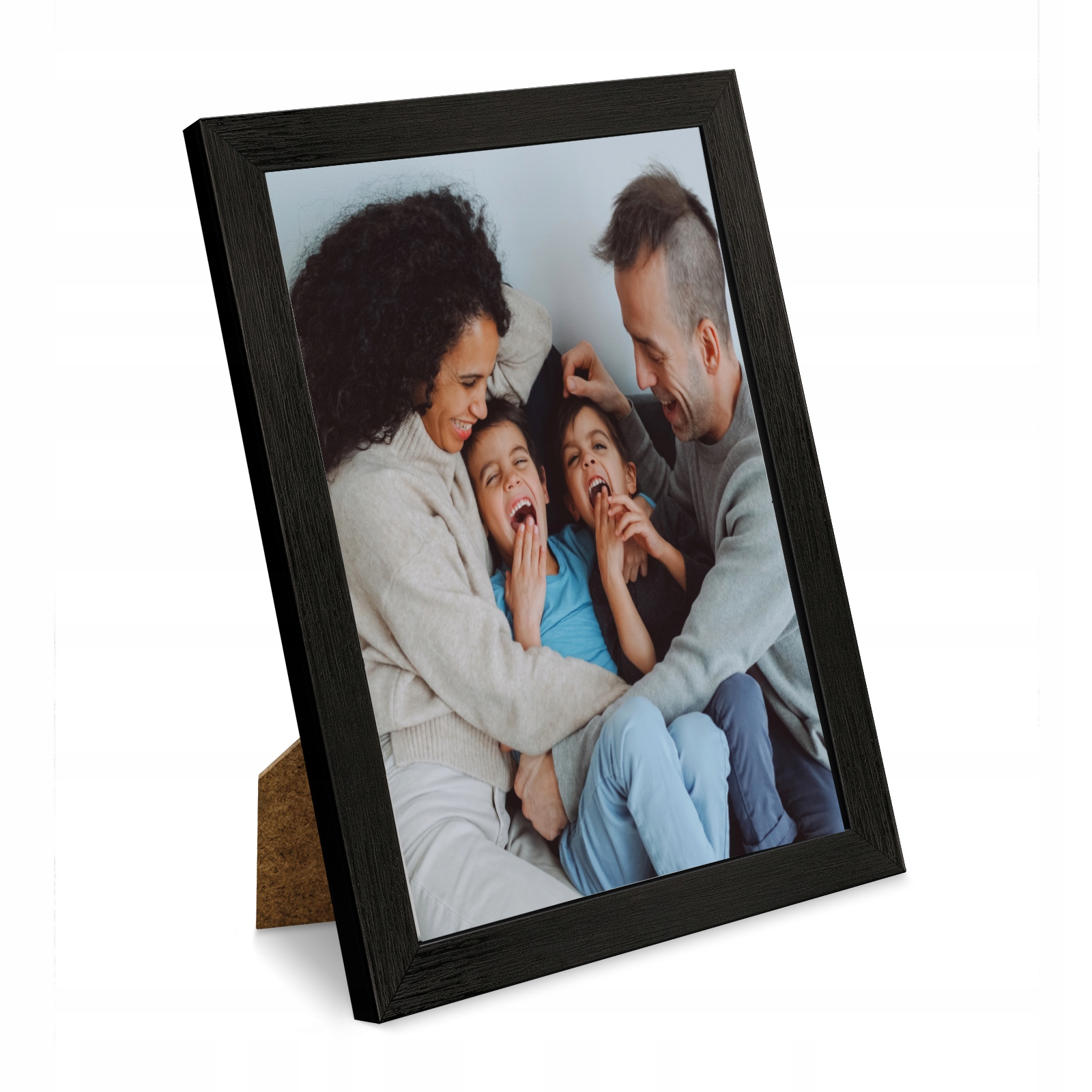 

Ramka na zdjęcia czarna 13x18 Foto rama lakier