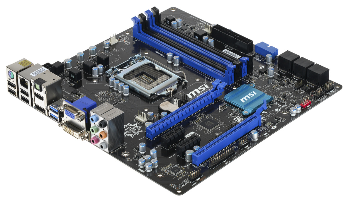 PŁYTA GŁÓWNA MSI B85M-G43 s1150 DDR3 CROSSFIRE XMP Producent MSI