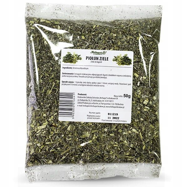 

Herbapol Piołun Ziele Bylica 50 g
