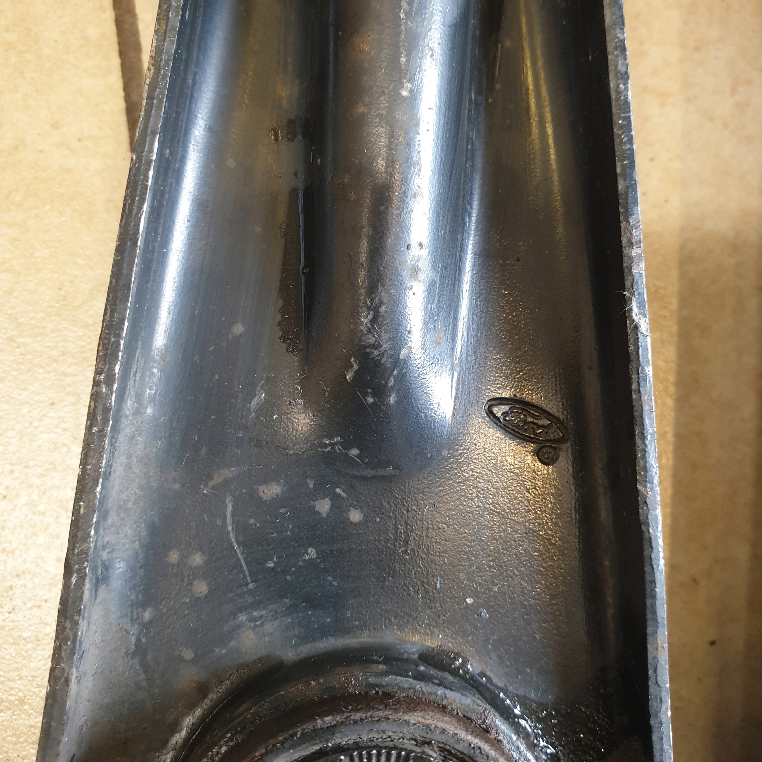 Stütze Halter Querlenker Achsträgers heck FORD MONDEO III MK3 OE