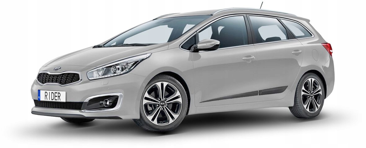 Bočné lišty dverí Kia Ceed II, 2012-2018, Combi
