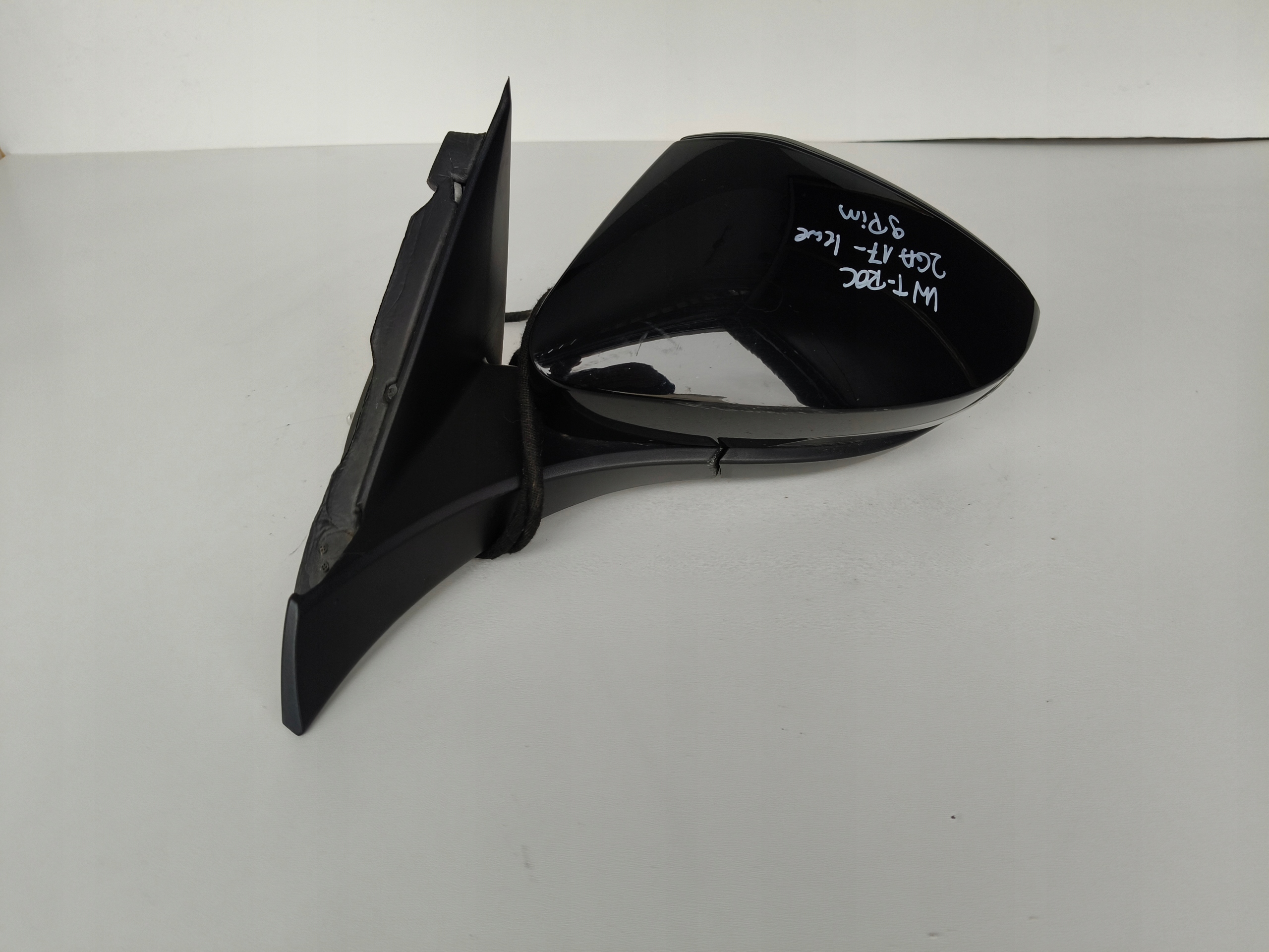 mirror left VW T-ROC 2GA 17- 9 PIN