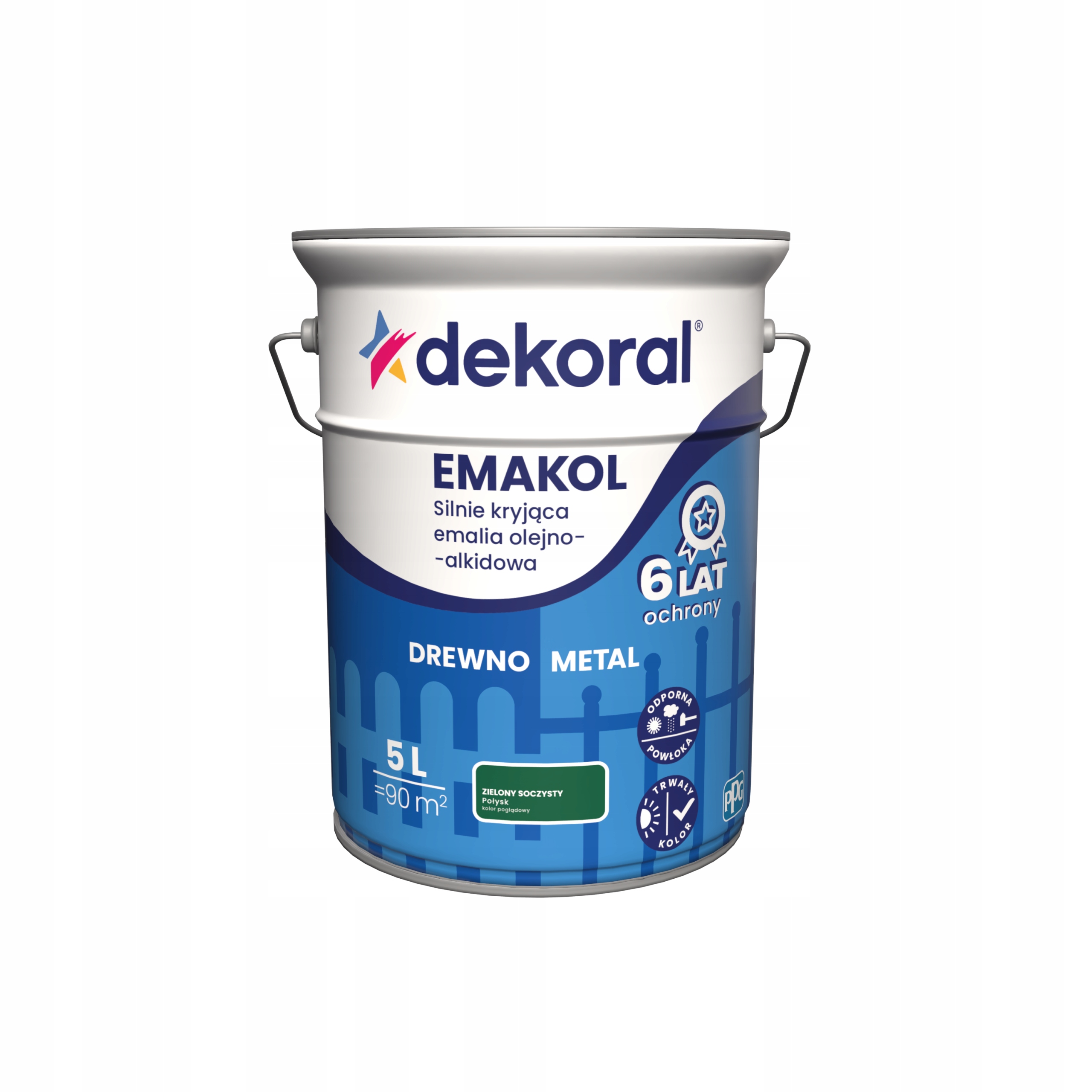 Dekoral Emakol Strong Zeleno Šťavnatý 5 L