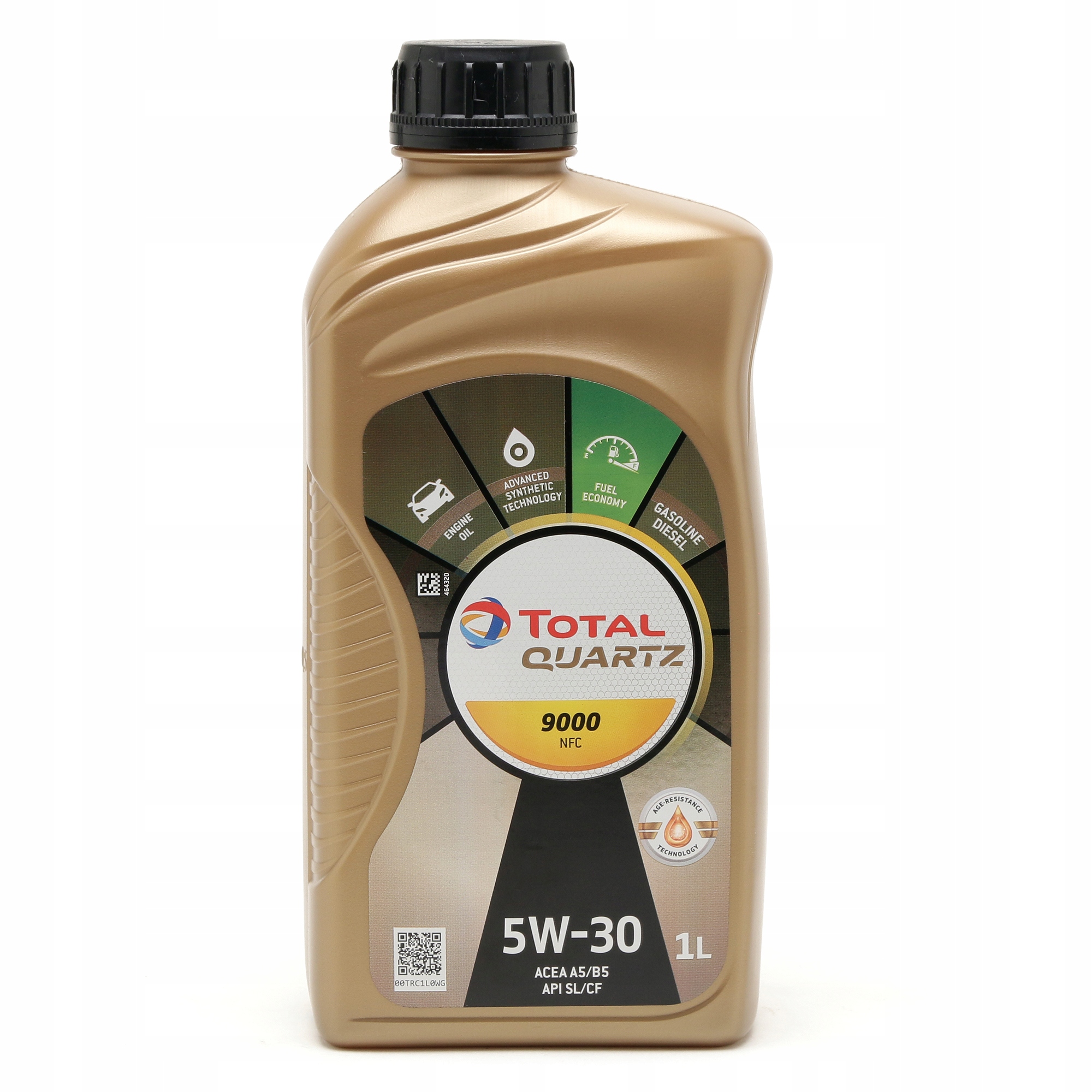 

Total Quartz Future 9000 Nfc 5W30 Ford 913C 1L