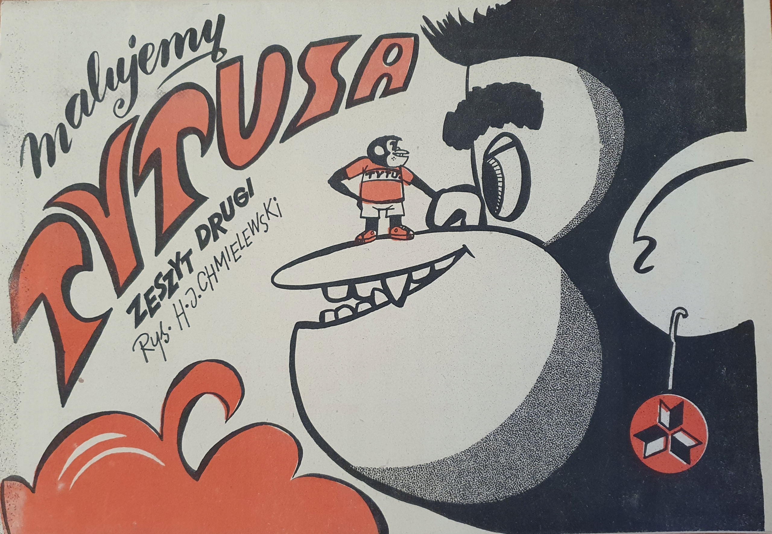 Malujeme Tita sešit druhý 1984 vydání 1 unikát