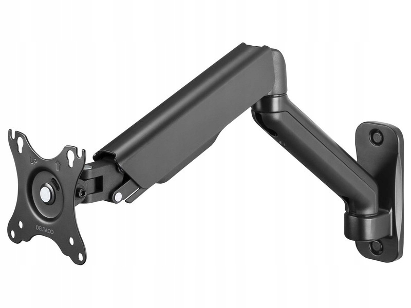 Uchwyt do monitora Deltaco ARM-0360 17-32 cali Czarny