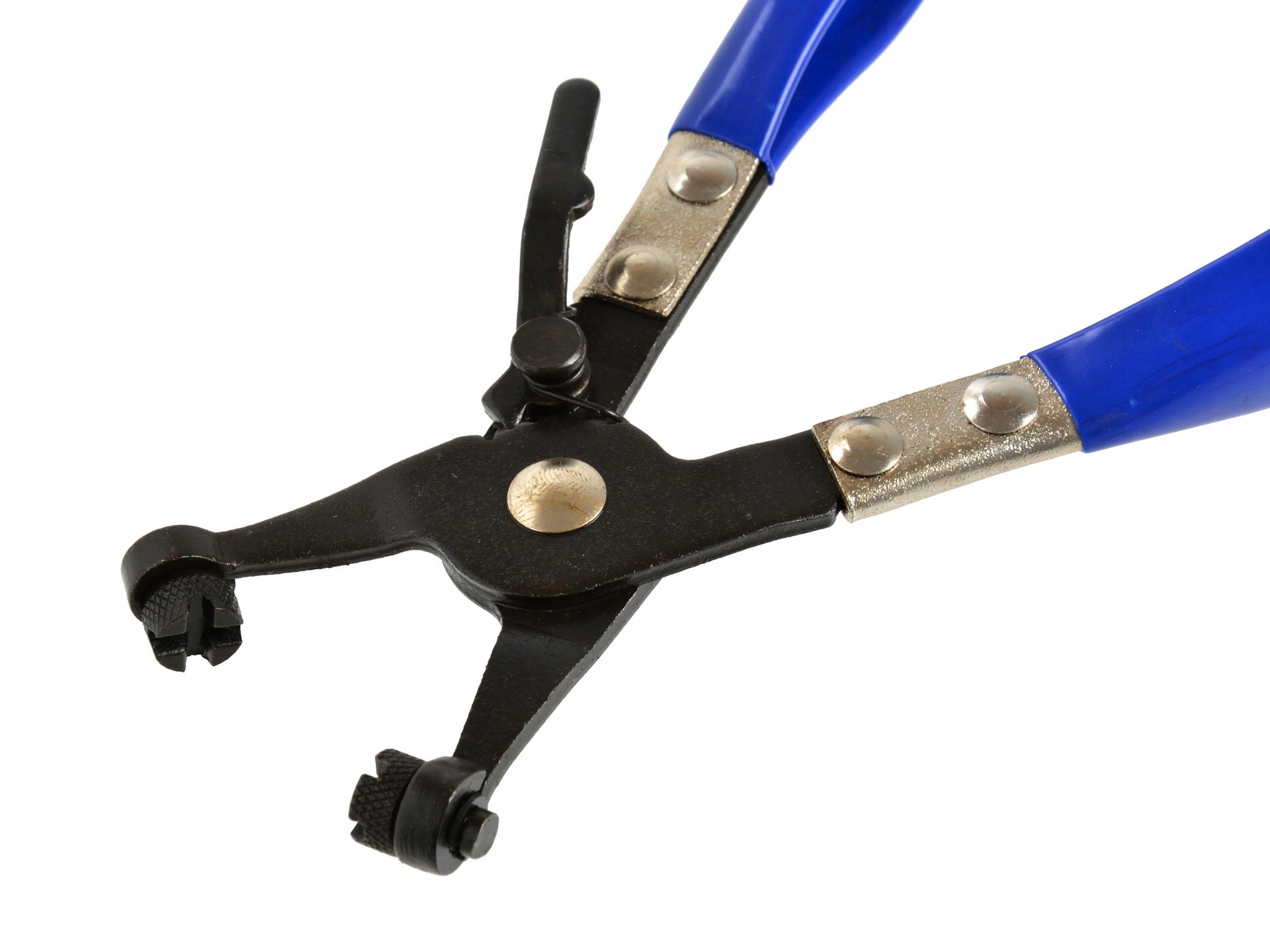 SZCZYPCE ZACISKOWE DO OPASEK TAŚMOWYCH KRZYŻOWE Marka Geko