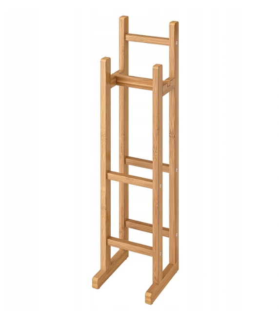 Ikea Ragrund dřevěný bambusový stojan na toaletní papír