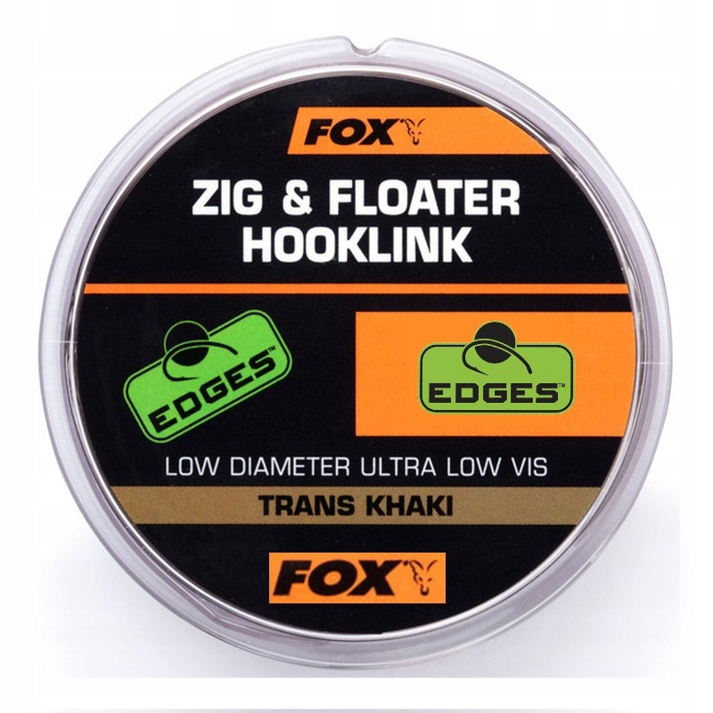 Żyłka Pływająca Fox Edges Floater Hooklink Do Zig Rig 0.26mm 4.53kg 100m