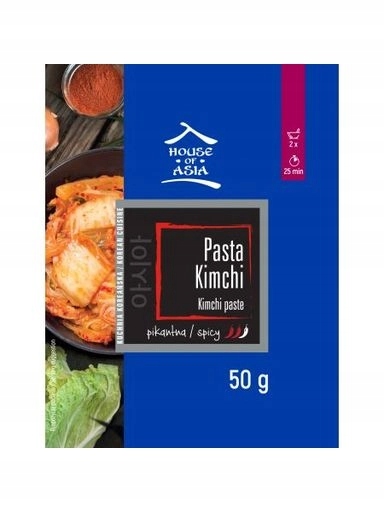 5 x House of Asia Pasta kimchi 50 g