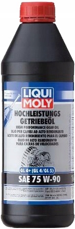 Liqui Moly Převodový Olej Hochl Getriebeoil GL4+ 75W 90 1L 20462