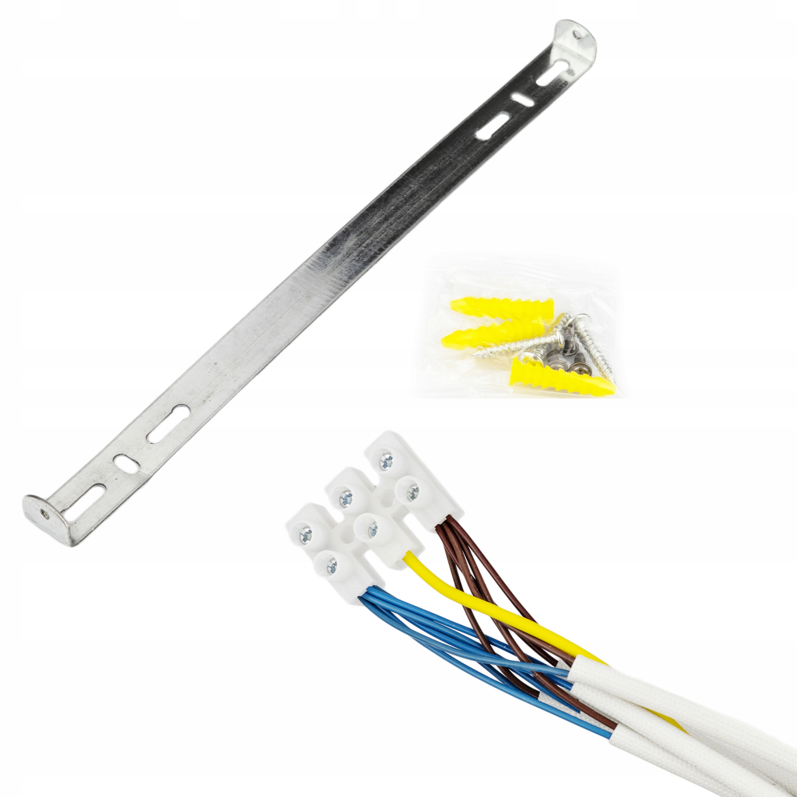 SPOT LED na GU10 HALOGENY REFLEKTOR RUCHOMA oprawa Długość/wysokość 56.5 cm