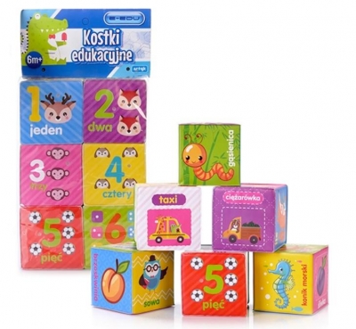 

Kostki edukacyjne E-Edu