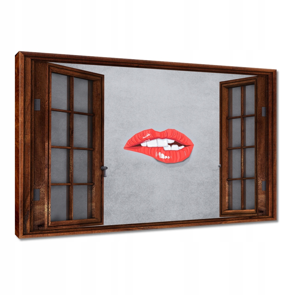 

Obrazy 120x80 Ponętne usta