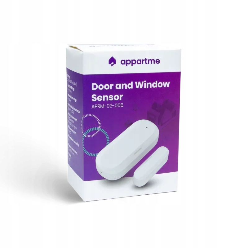 Czujnik otwarcia drzwi okien APPARTME Google Home Kod producenta APRM-02-005