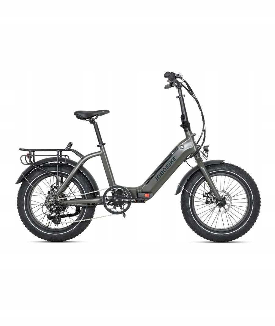Rower elektryczny Jobobike Romer X Dark Olive 48V 10.5Ah 20" x 4.00" Bafang