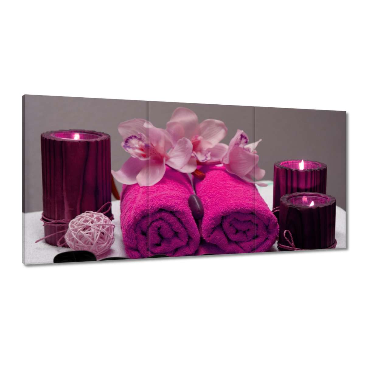 Obrazy 180x90 Bláznivý uterák Fuchsia