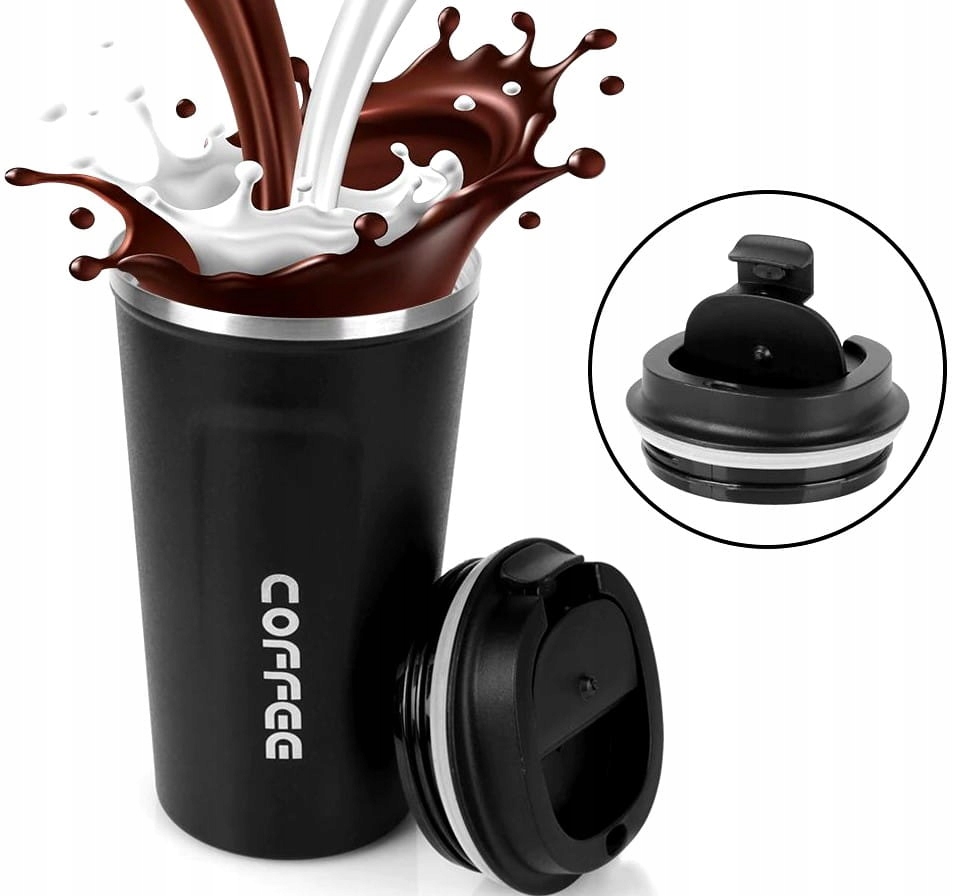 

Kubek Coffee termiczny termos kawę szczelny 510ML