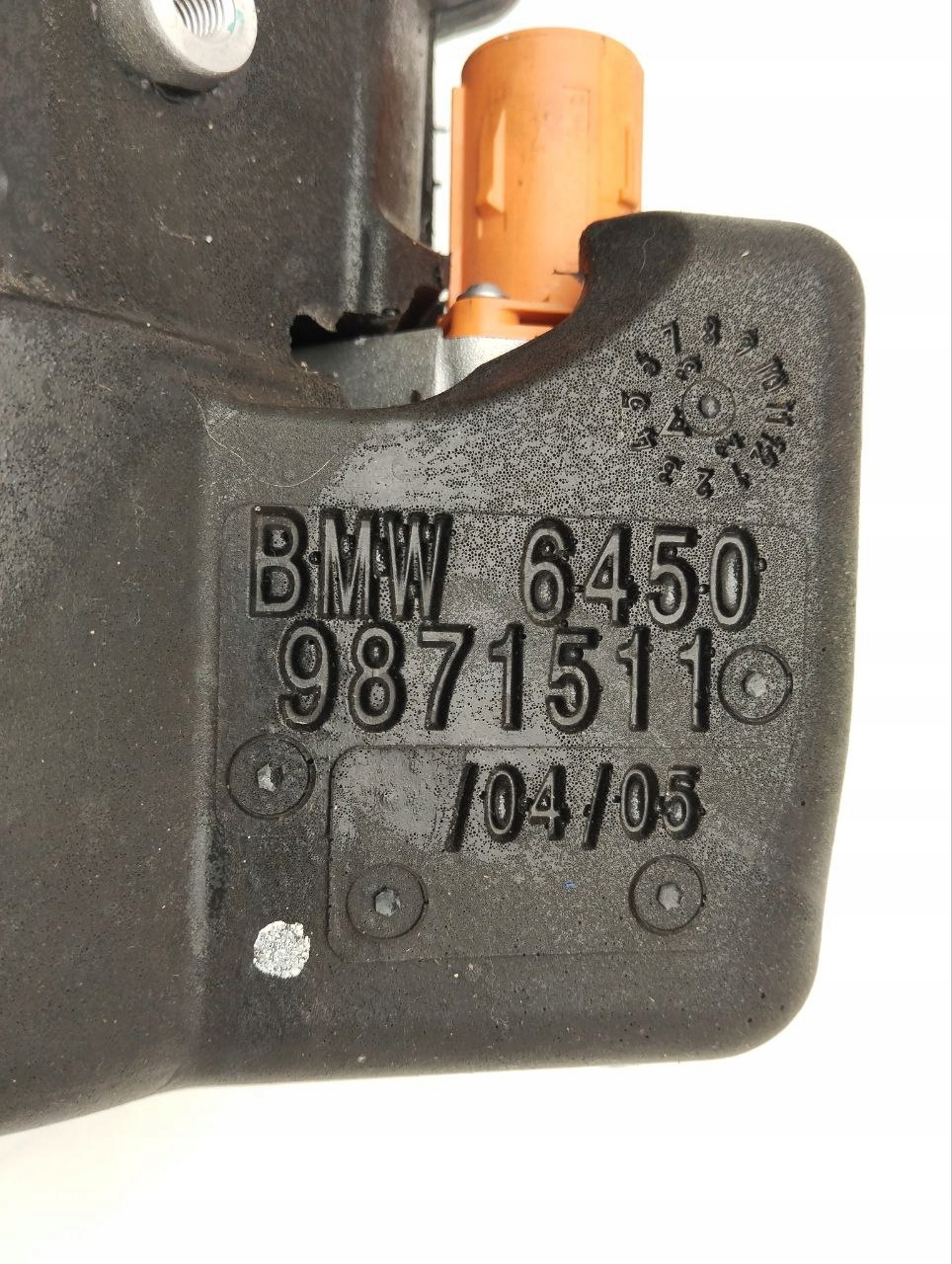 Компрессор кондиционера, BMW i4 2023 5A84869