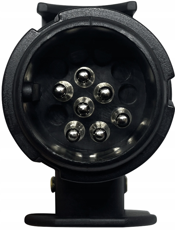 PRZEJŚCIÓWKA REDUKCJA ADAPTER PRZYCZEPY HAKA 13/7 PIN 12V WTYCZKA Producent Stanmot