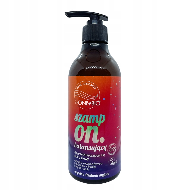 

OnlyBio Hair in Balance szampon balansujący 400 ml