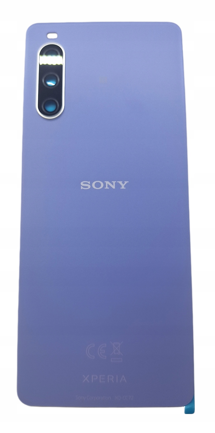 Klapka Obudowa Plecki Sony Xperia 10 IV XQ-CC72 Fioletowy