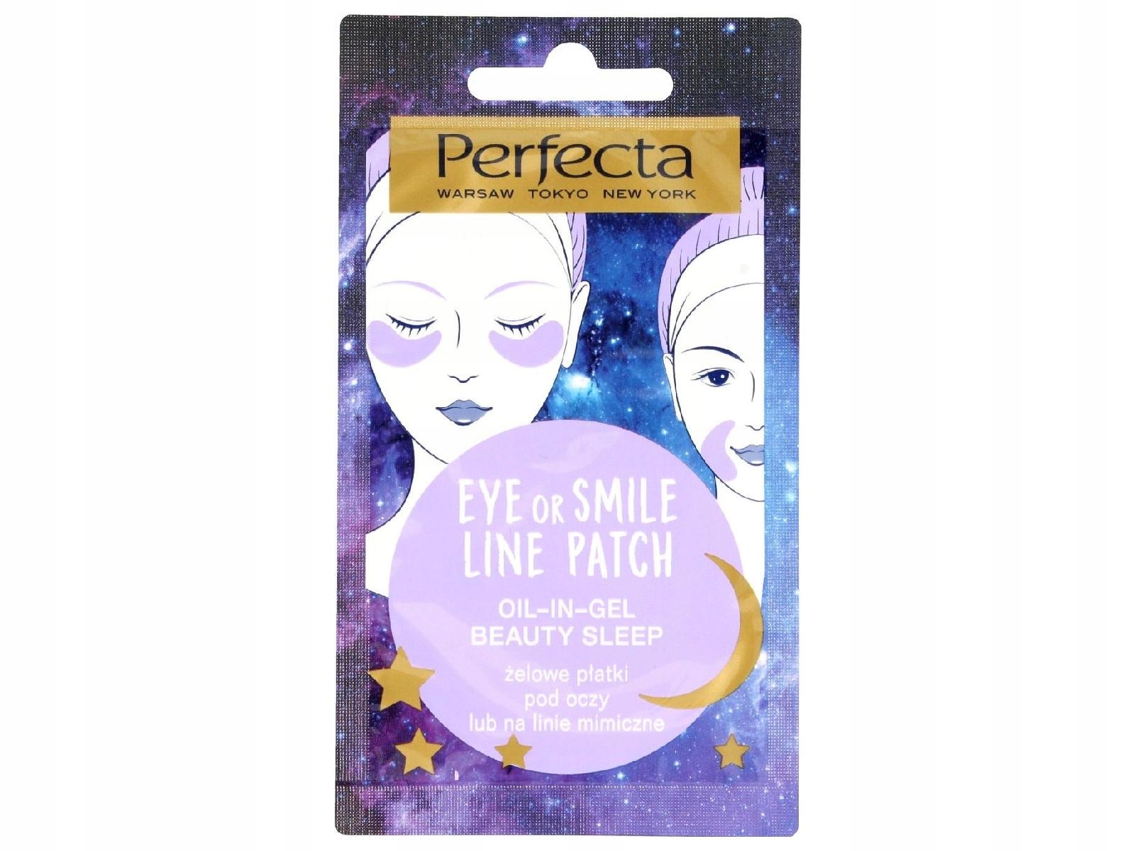 

Perfecta Eye Patch Płatki żelowe pod oczy 1szt