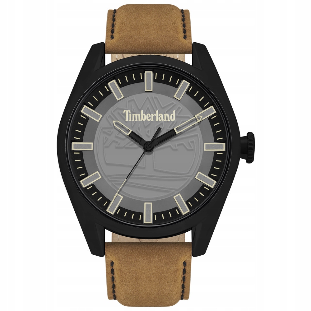 Pánské Hodinky Timberland TBL.16005JYB-13 hnědé p
