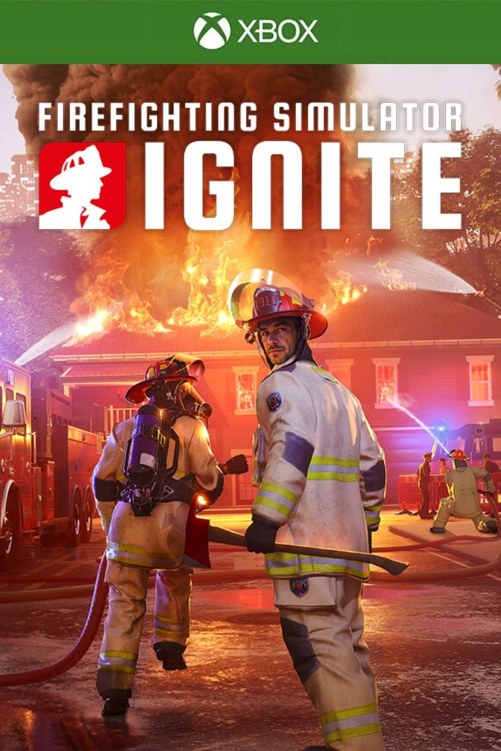 Firefighting Simulator Ignite Klucz Xbox Series X|s Pc Bez Vpn