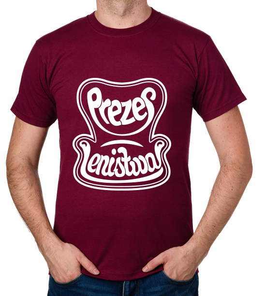 

koszulka Prezes Lenistwa prezent