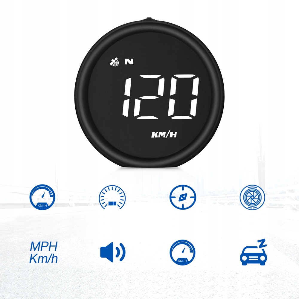 WYSWIETLACZ PROJEKTOR LED LCD HUD GPS USB PREDKOSC Manufacturer catalog number G1