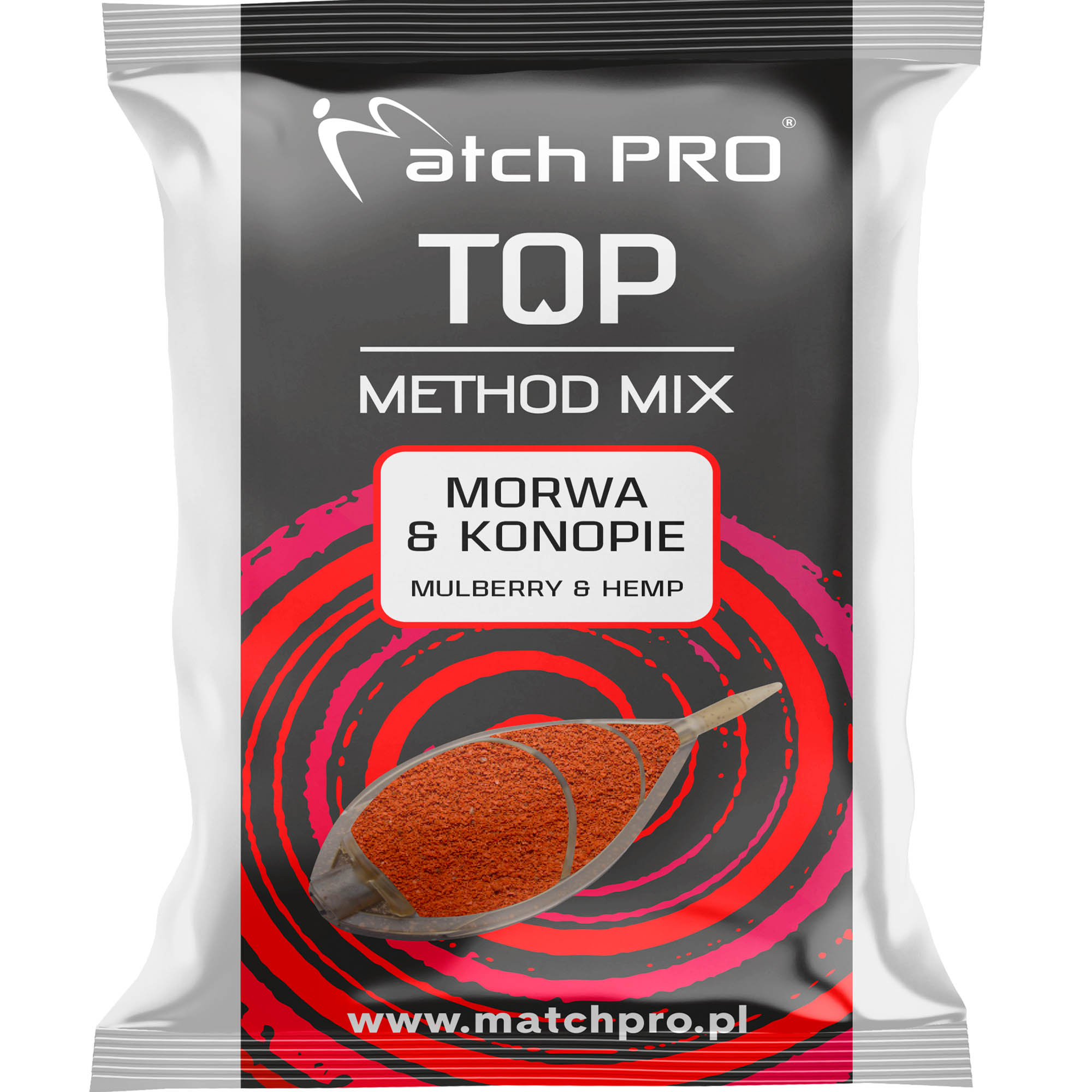 Zanęta MatchPro Methodmix Morwa Konopie 700g