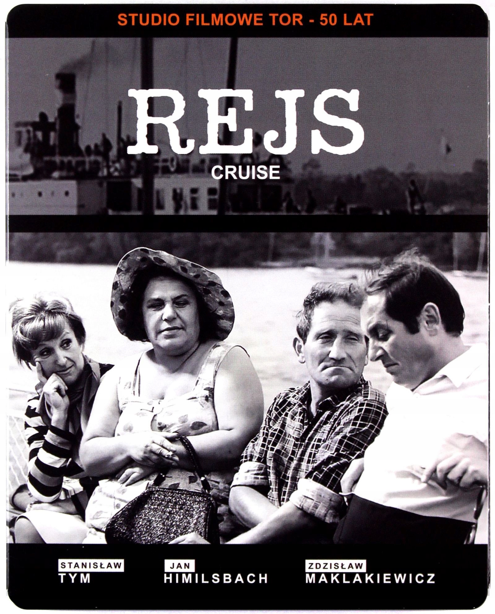 

Rejs (steelbook) (blu-ray)+(dvd)