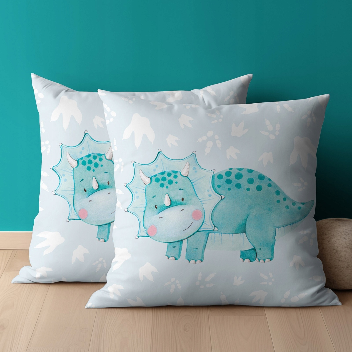 Poszewka na Poduszkę Jaśka Dziecięca Bawełniana 40x40 Maya Mo Bohater Inny