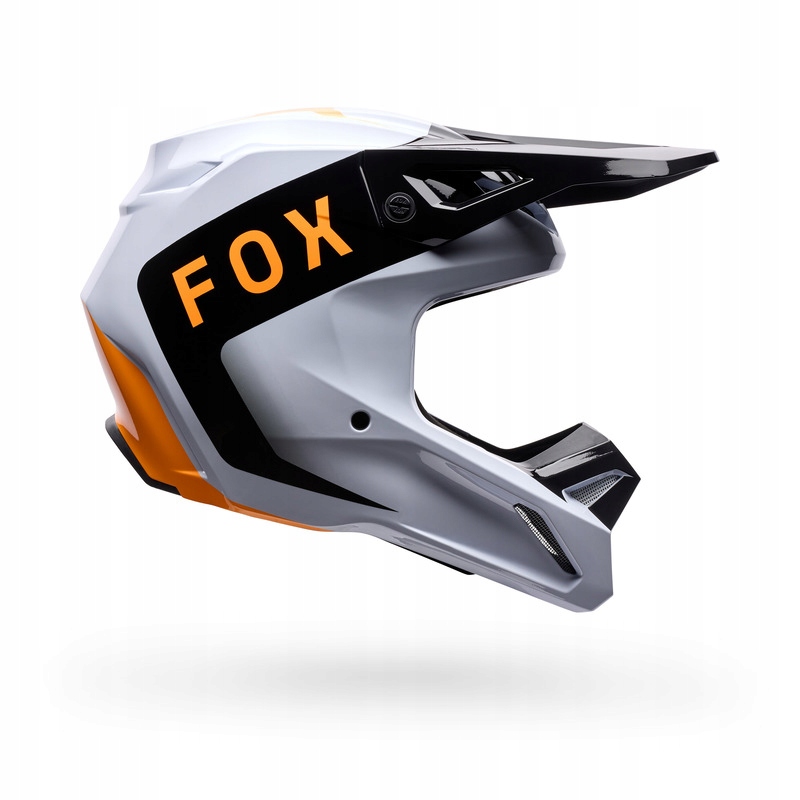 Motocyklová Prilba Junior Fox V1 Noble Black White Ym