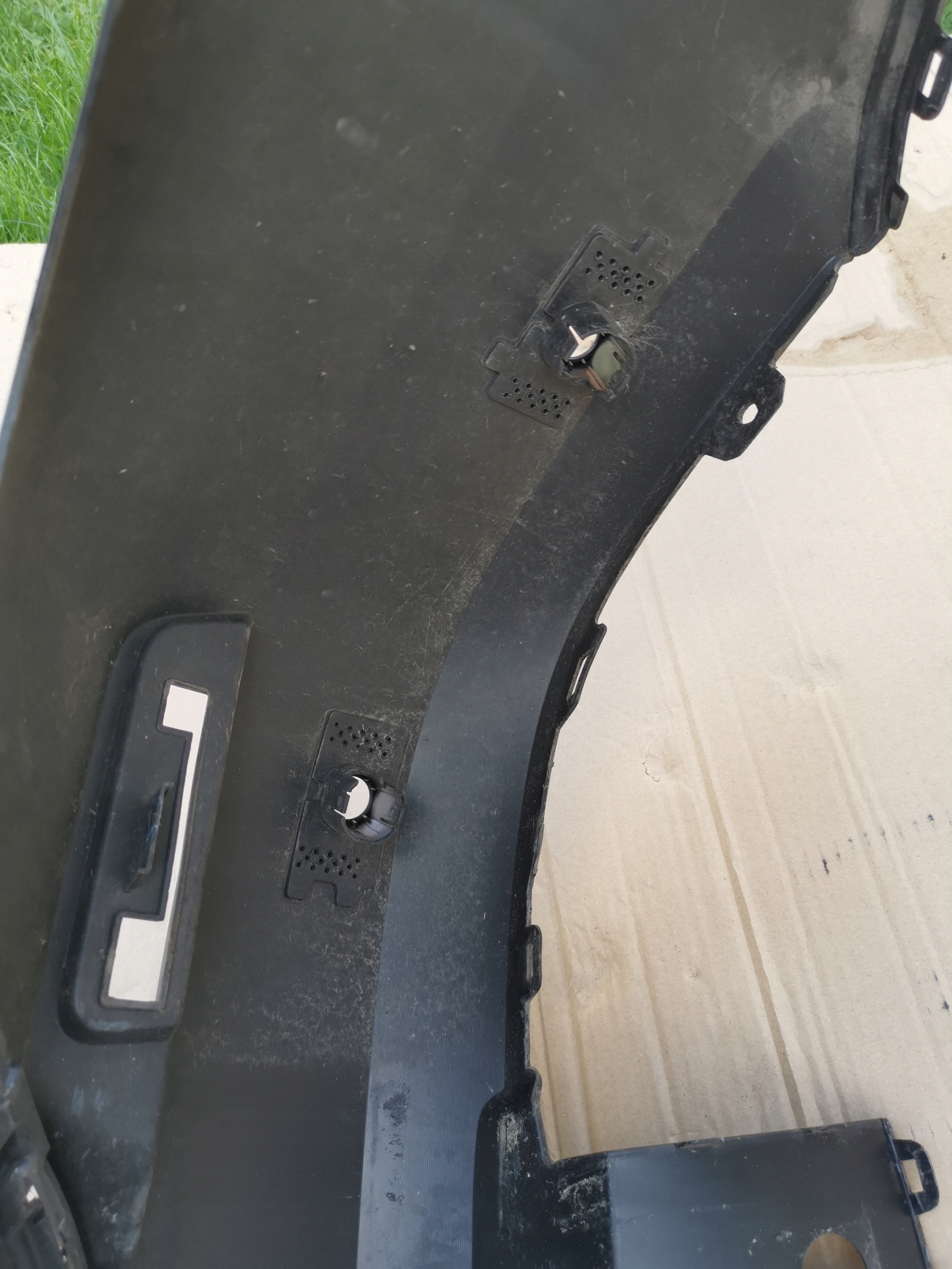 bumper rear part rear DACIA JOGGER for 4 PDC 850184183R 2021