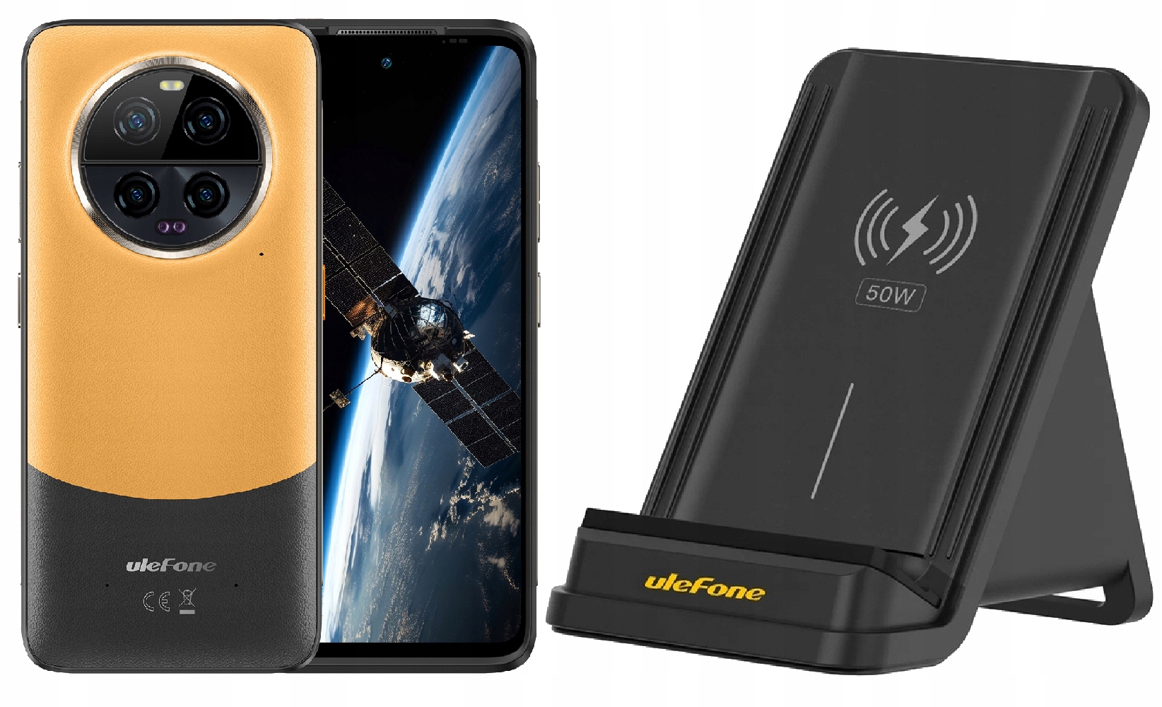 Ulefone Armor 23 Ultra 12GB/512GB 6,78" Fhd+ 120 Hz Ładowarka Indukcyjna