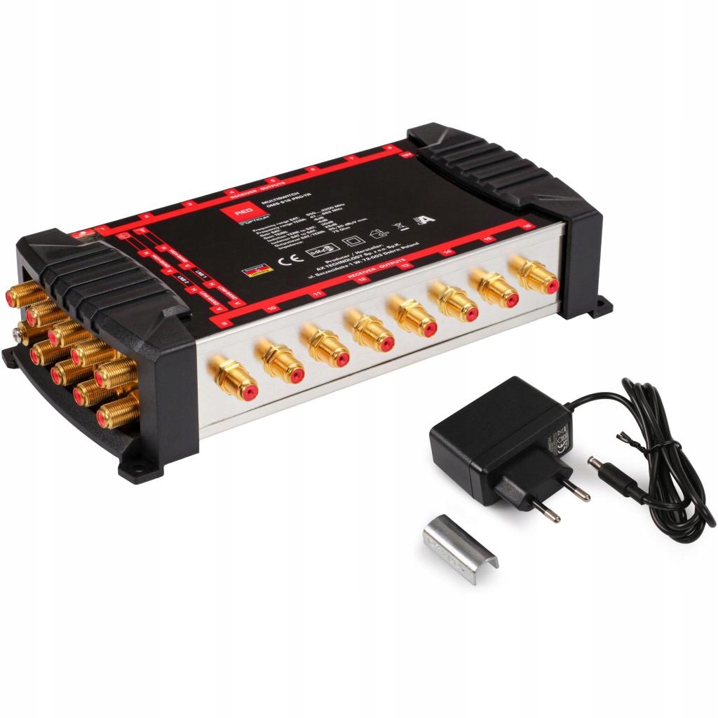 Multiswitch Opticum Oms 9/16 Pro-trq Platinum Line